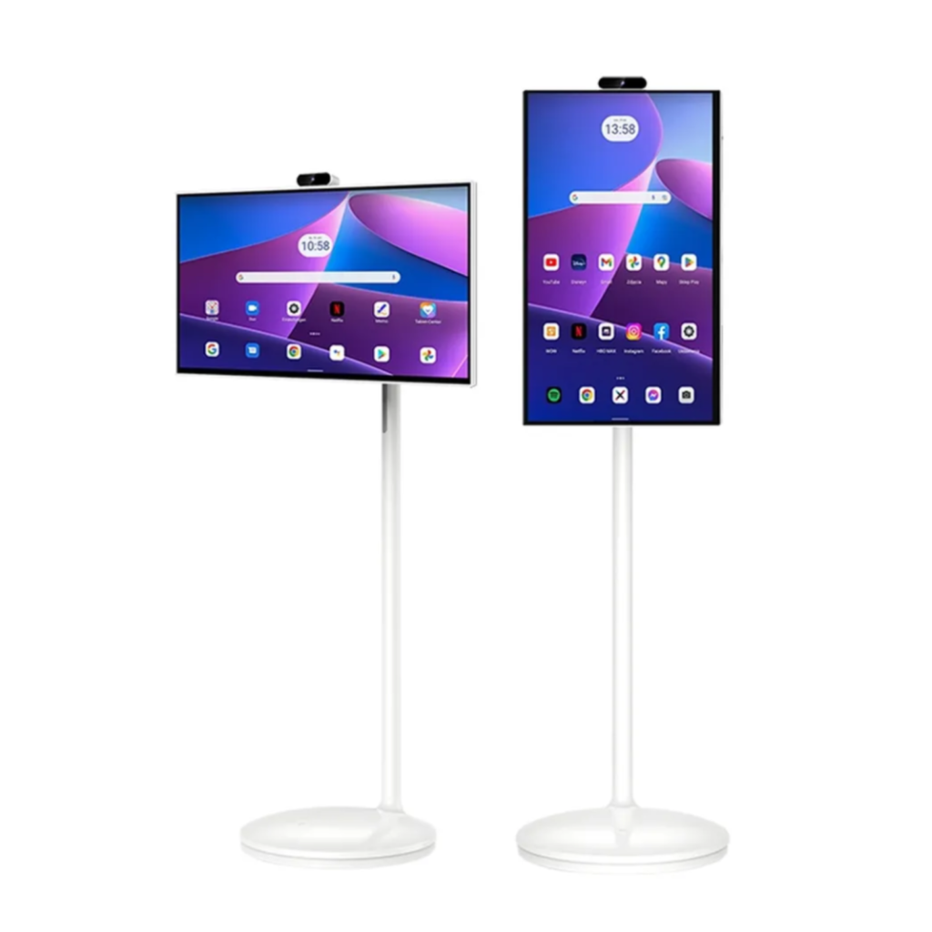 Smart Movable Battery Touch Displays