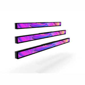 Digital Shelf Stretched Bar Displays
