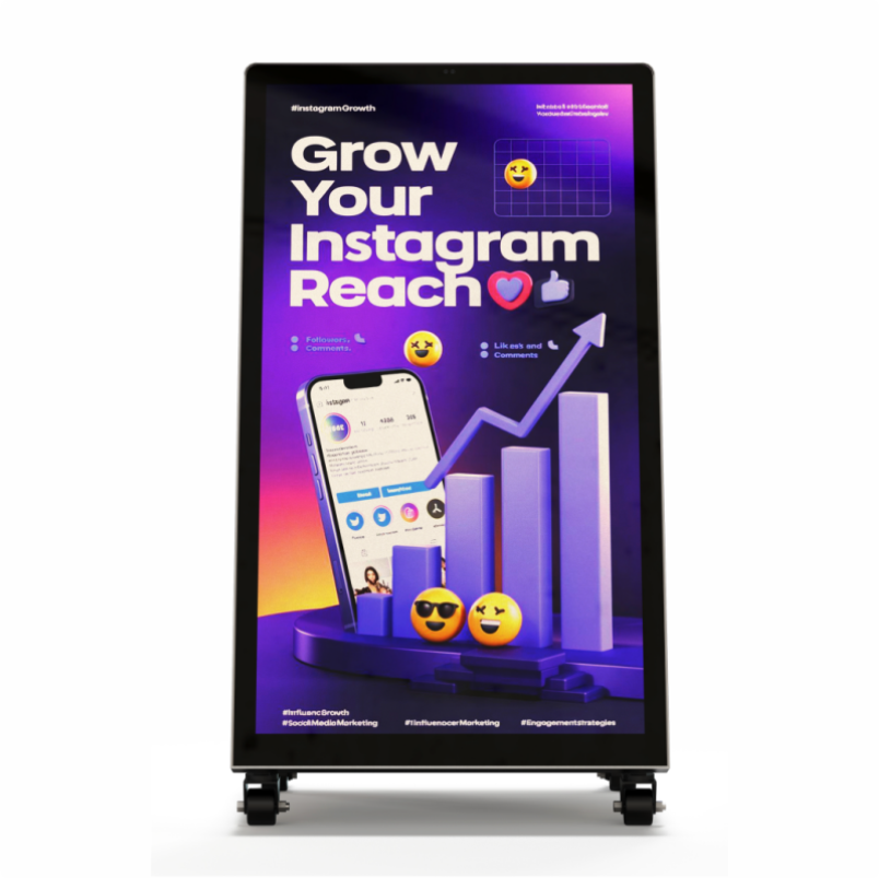 outdoor portable screen
