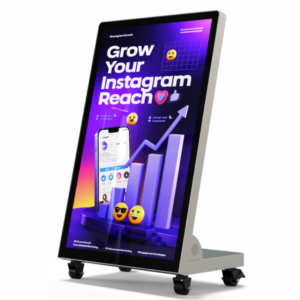 outdoor portable screen
