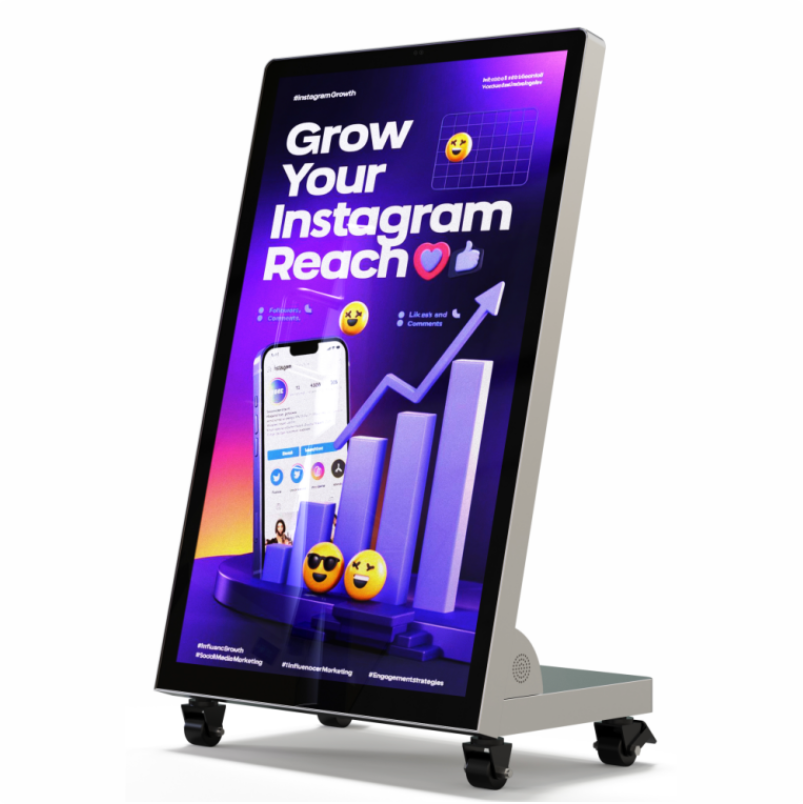 outdoor portable screen
