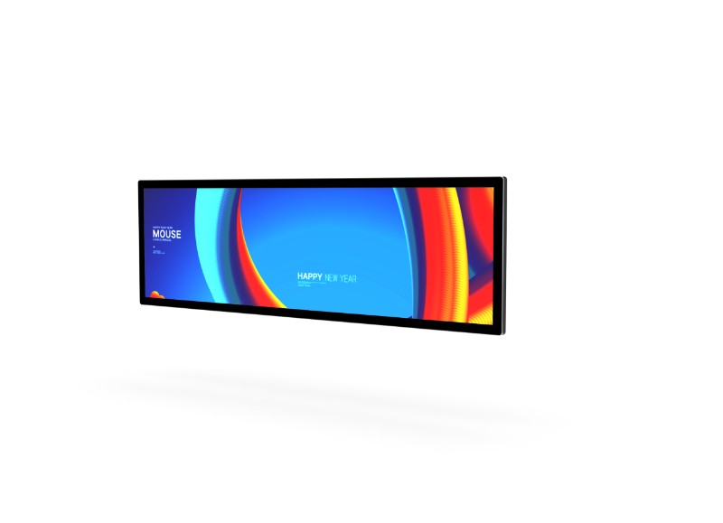 Stretched Bar Ultra Wide Screen Displays