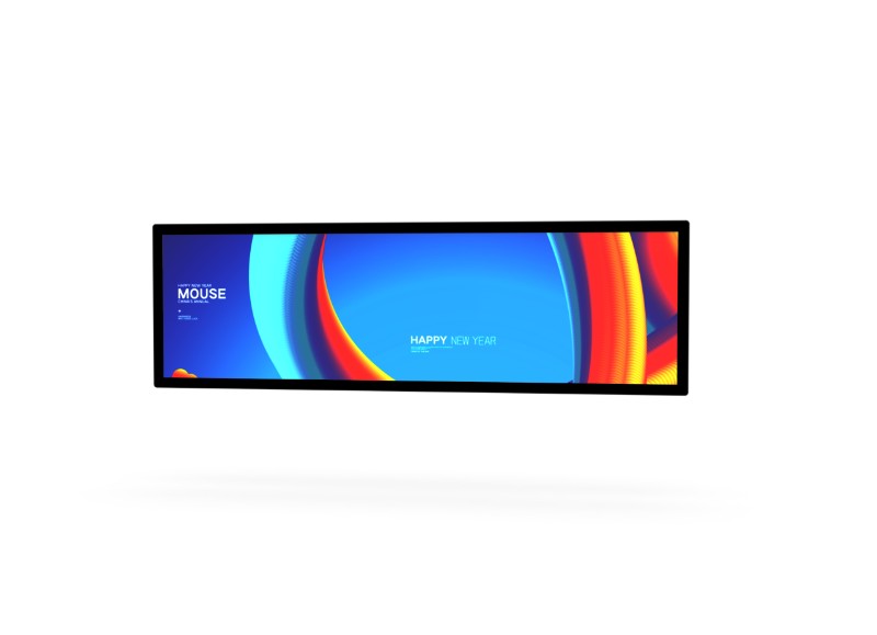 stretched bar ultra wide screen displays