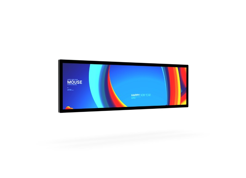 Stretched Bar Ultra Wide Screen Displays