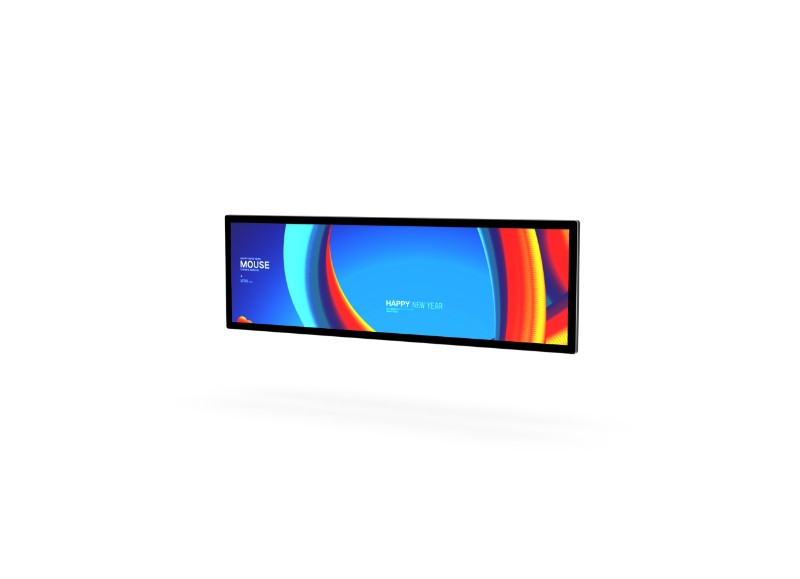 Stretched Bar Ultra Wide Screen Displays