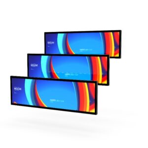 Stretched Bar Ultra Wide Screen Displays