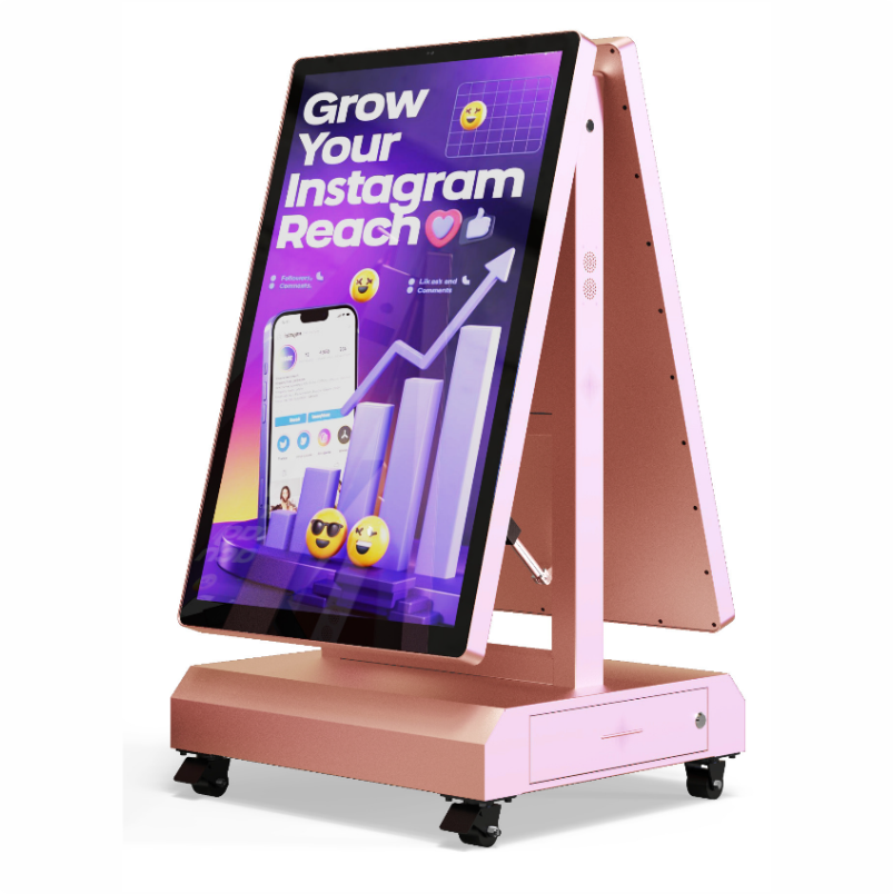 outdoor portable screen
