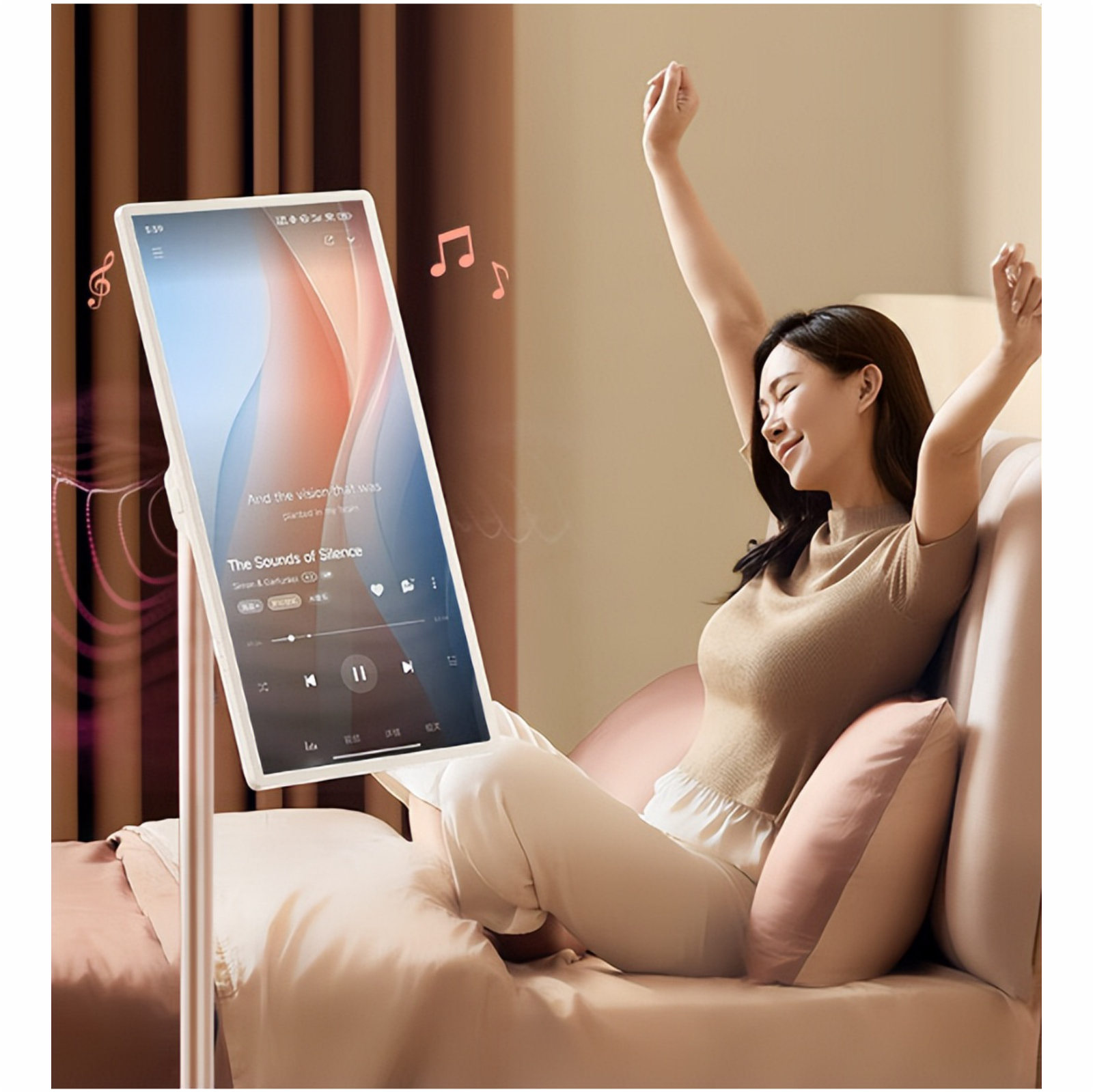 Smart Movable Battery Touch Displays