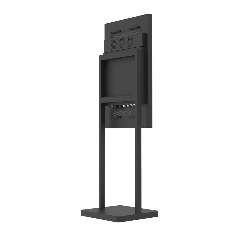 Ultra-high definition, multi-functional outdoor advertising machine, fully bonded, fully sealed, maintenance-free, IP66