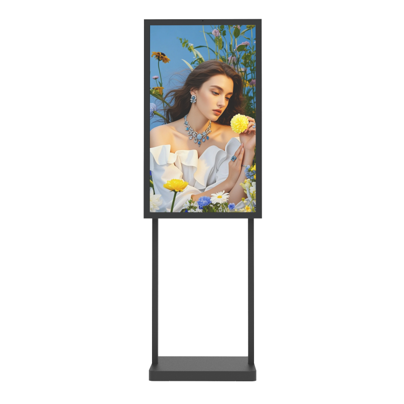 Ultra-high definition, multi-functional outdoor advertising machine, fully bonded, fully sealed, maintenance-free, IP66