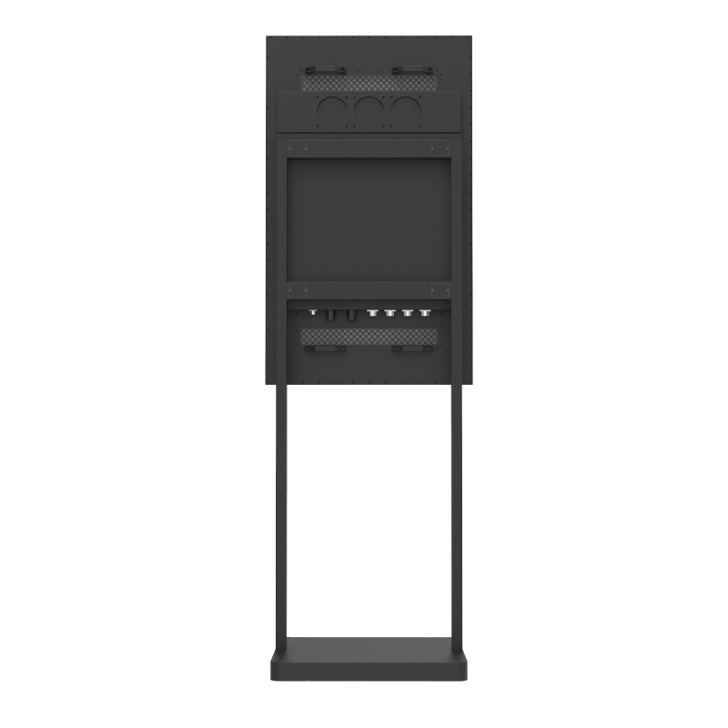 Ultra-high definition, multi-functional outdoor advertising machine, fully bonded, fully sealed, maintenance-free, IP66