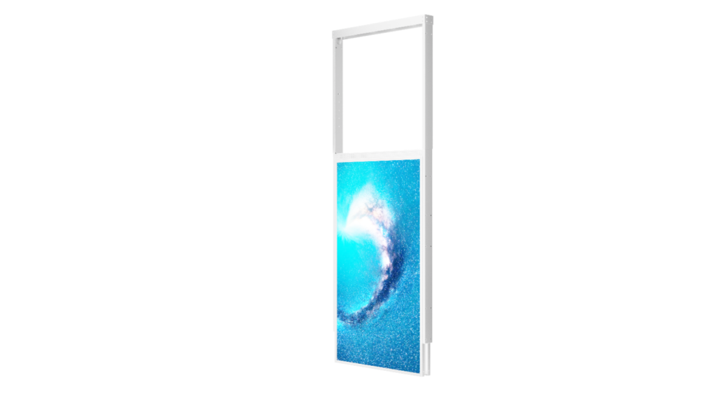 Dual-sided high-brightness display