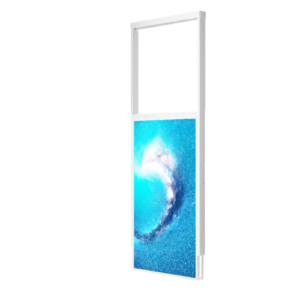 Dual-sided high-brightness display