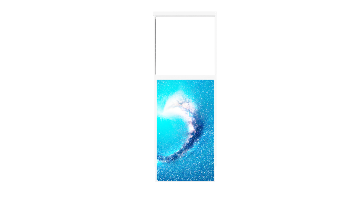 Dual-sided high-brightness display