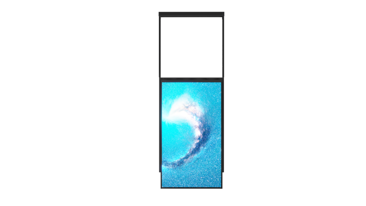 Dual-sided high-brightness display