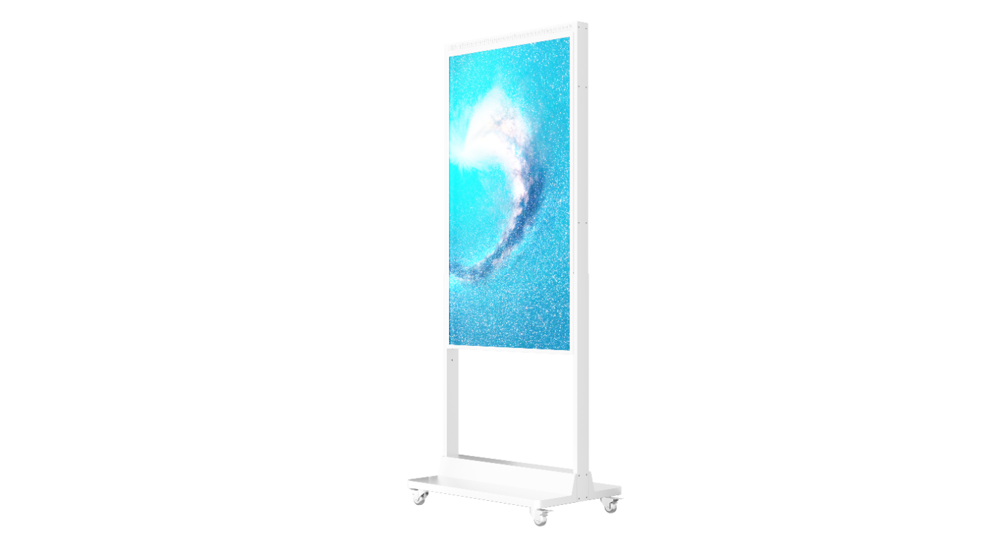 Dual-sided high-brightness display