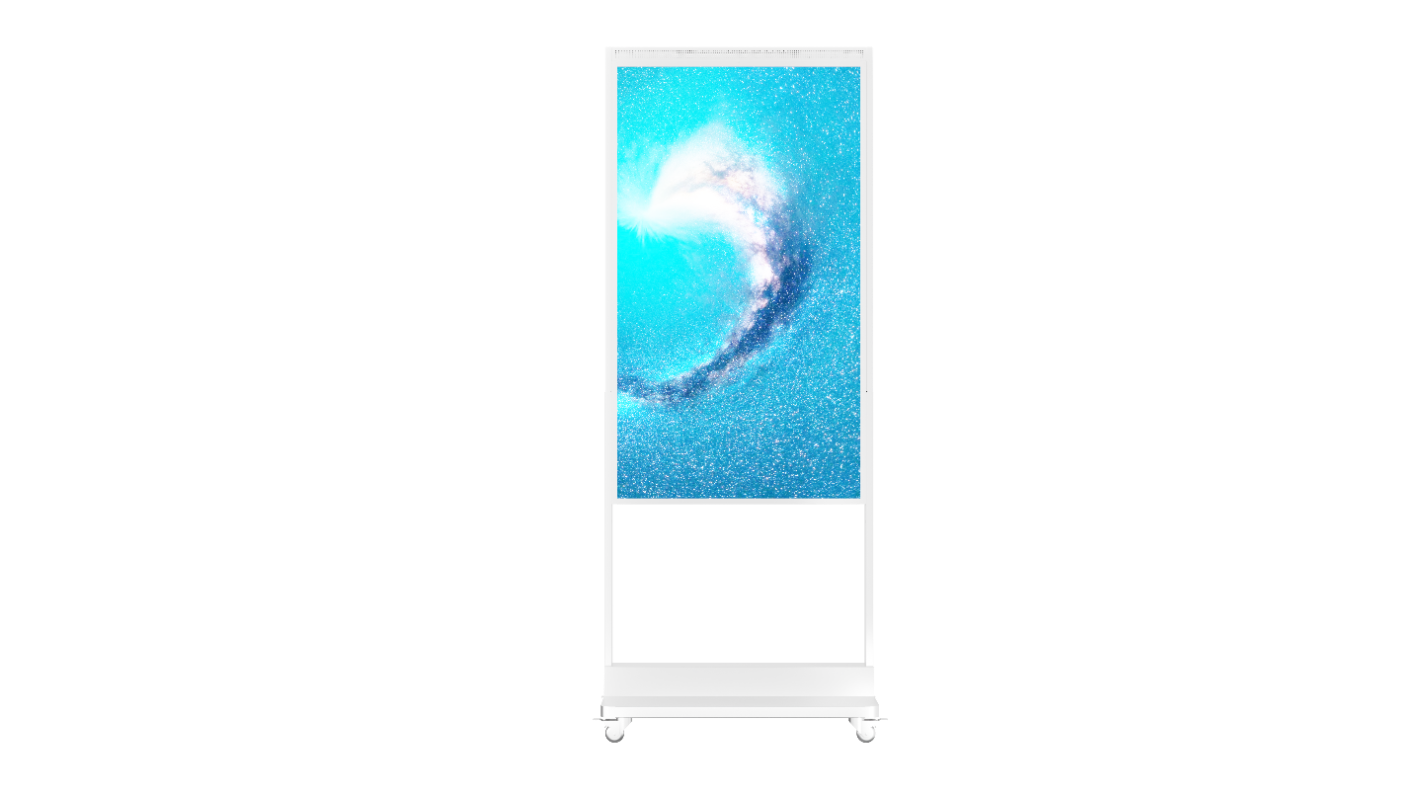 Dual-sided high-brightness display