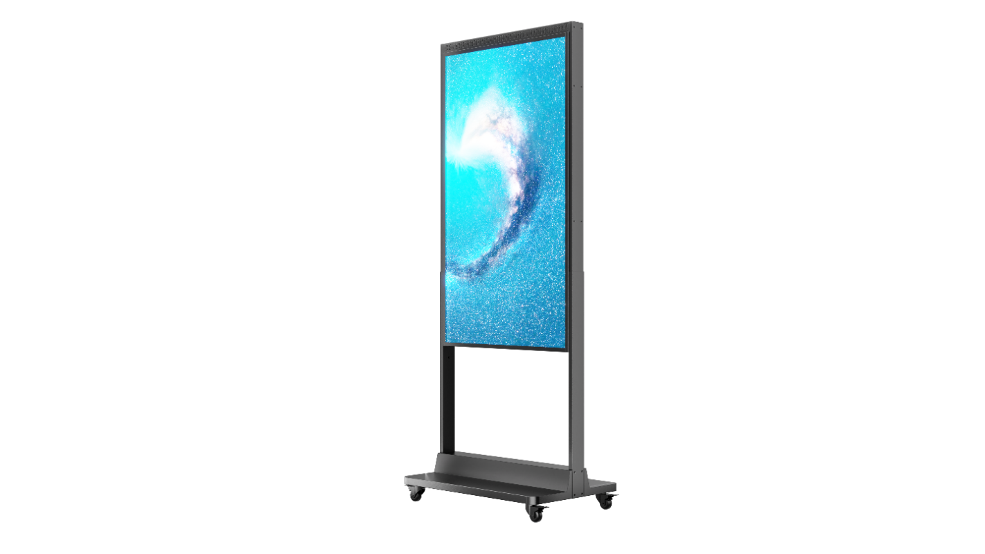 Dual-sided high-brightness display