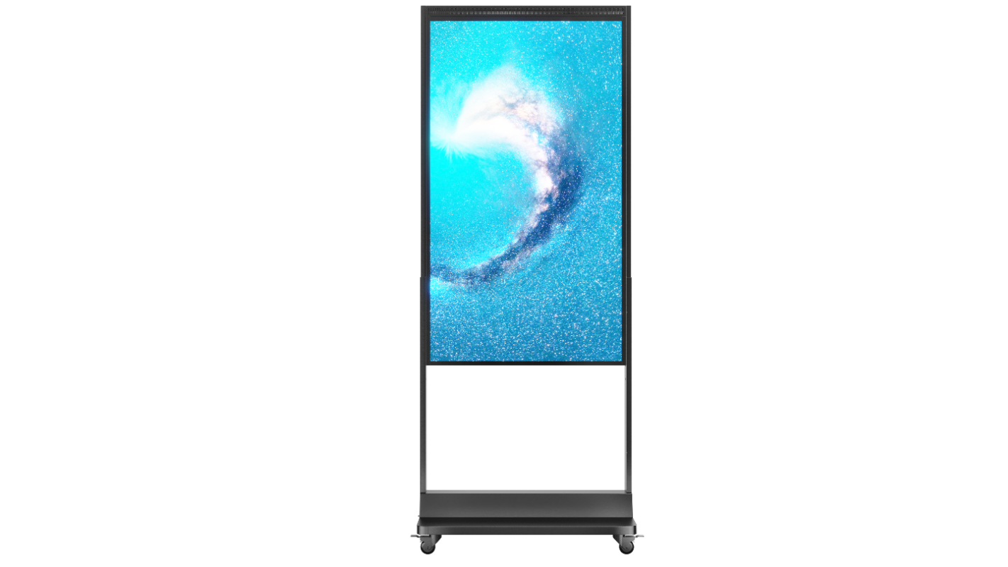 Dual-sided high-brightness display