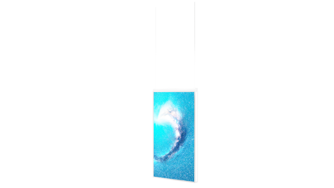 Dual-sided high-brightness display