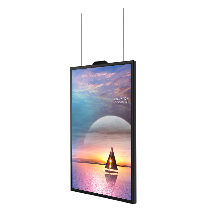 Semi-outdoor high brightness professional LCD display