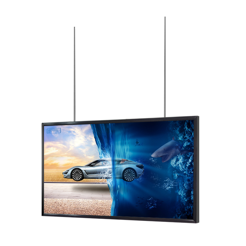 Semi-outdoor high brightness professional LCD display