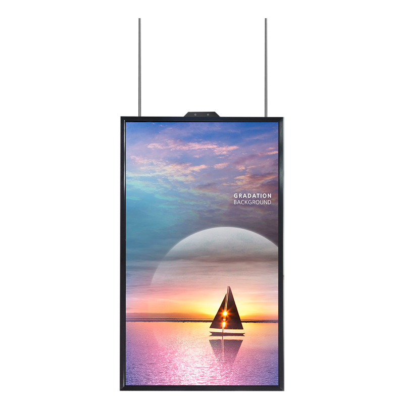 Semi-outdoor high brightness professional LCD display