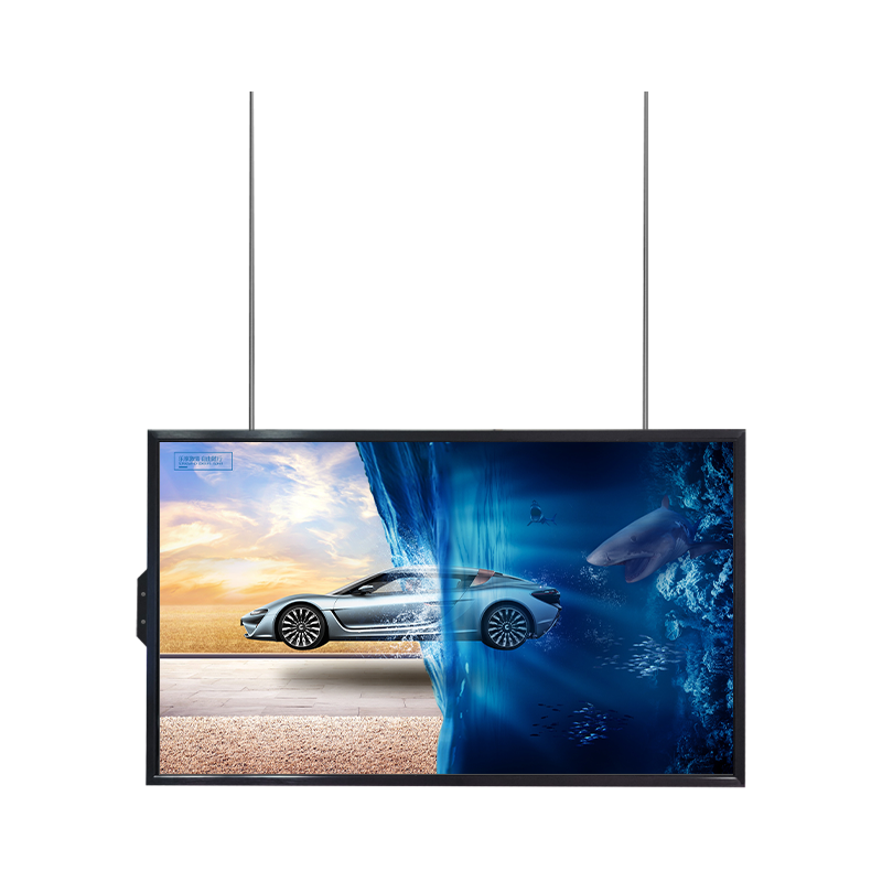 Semi-outdoor high brightness professional LCD display