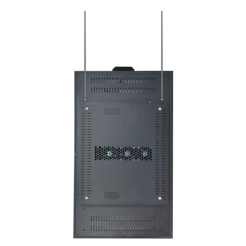 Semi-outdoor high brightness professional LCD display