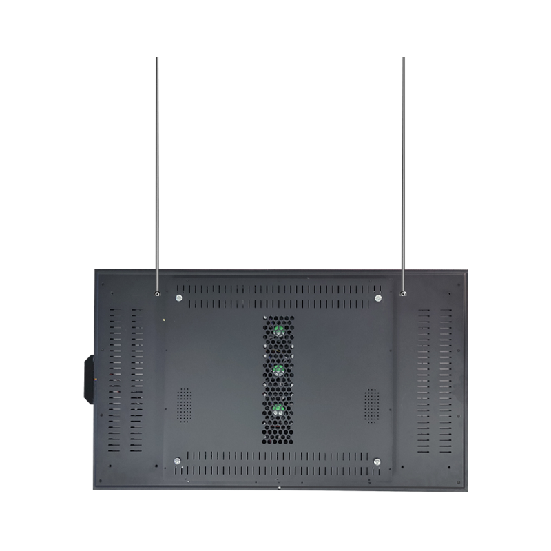 Semi-outdoor high brightness professional LCD display