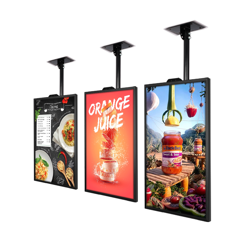 Semi-outdoor high brightness professional LCD display