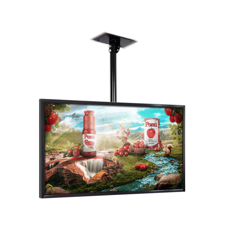 Semi-outdoor high brightness professional LCD display