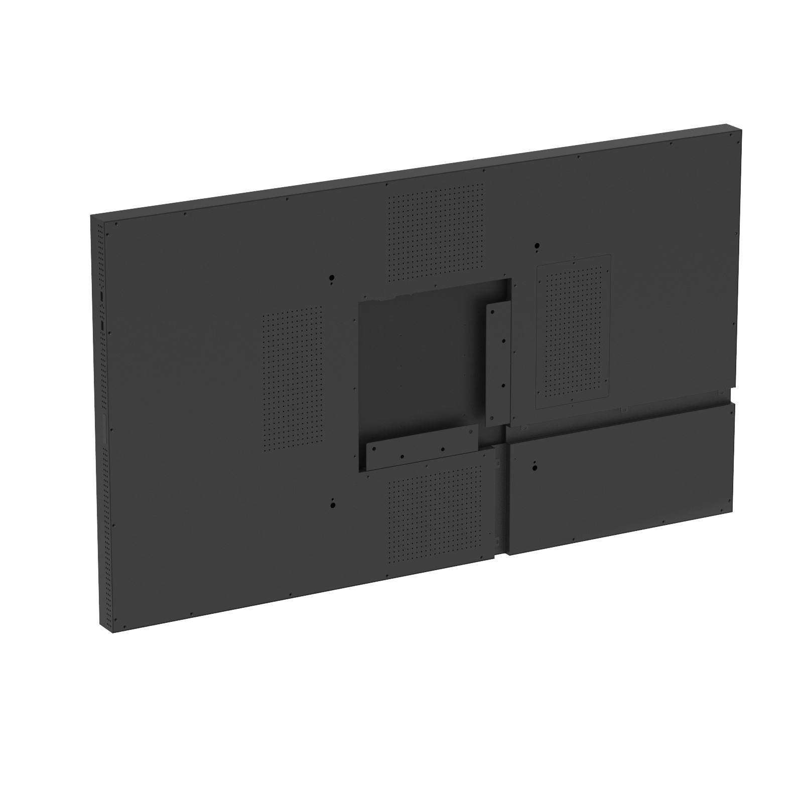 Wall-mounted high-brightness professional LCD display