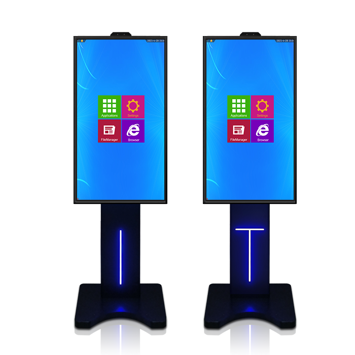 Semi-outdoor high brightness professional LCD display