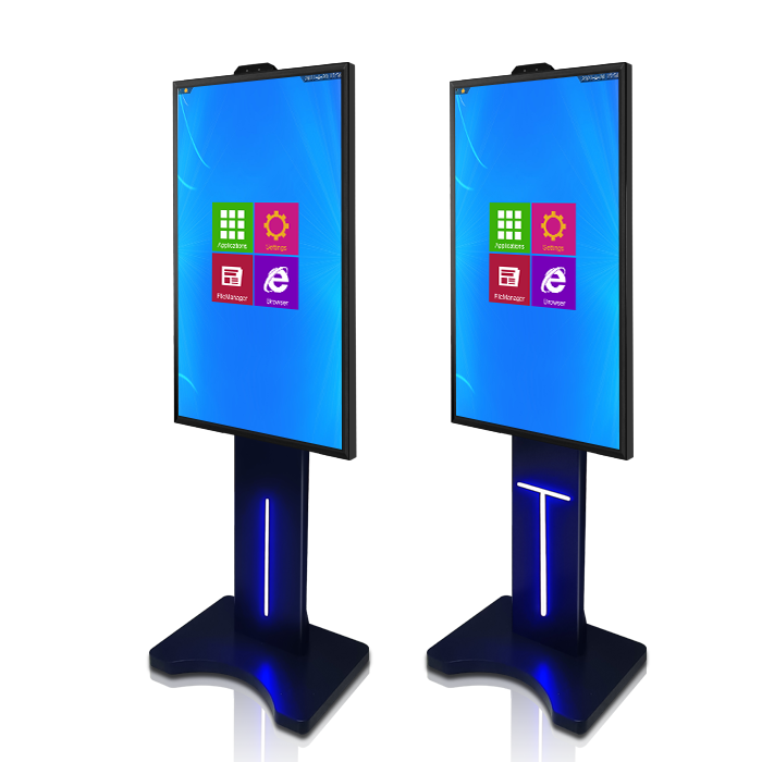 Semi-outdoor high brightness professional LCD display