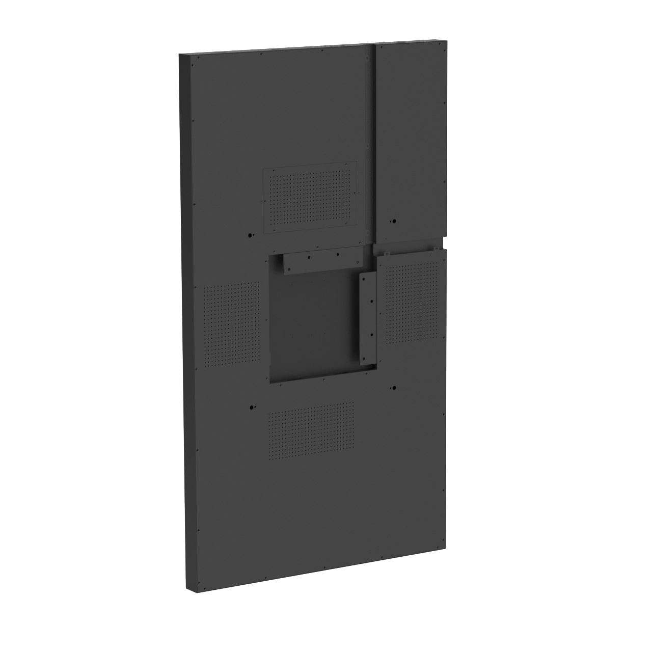 Wall-mounted high-brightness professional LCD display