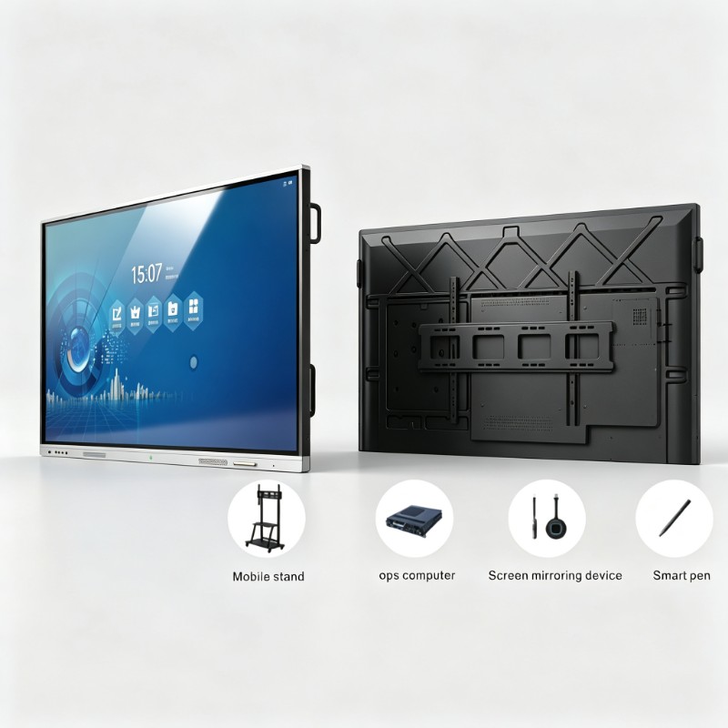 4K Interactive smart digital whiteboard touch displays