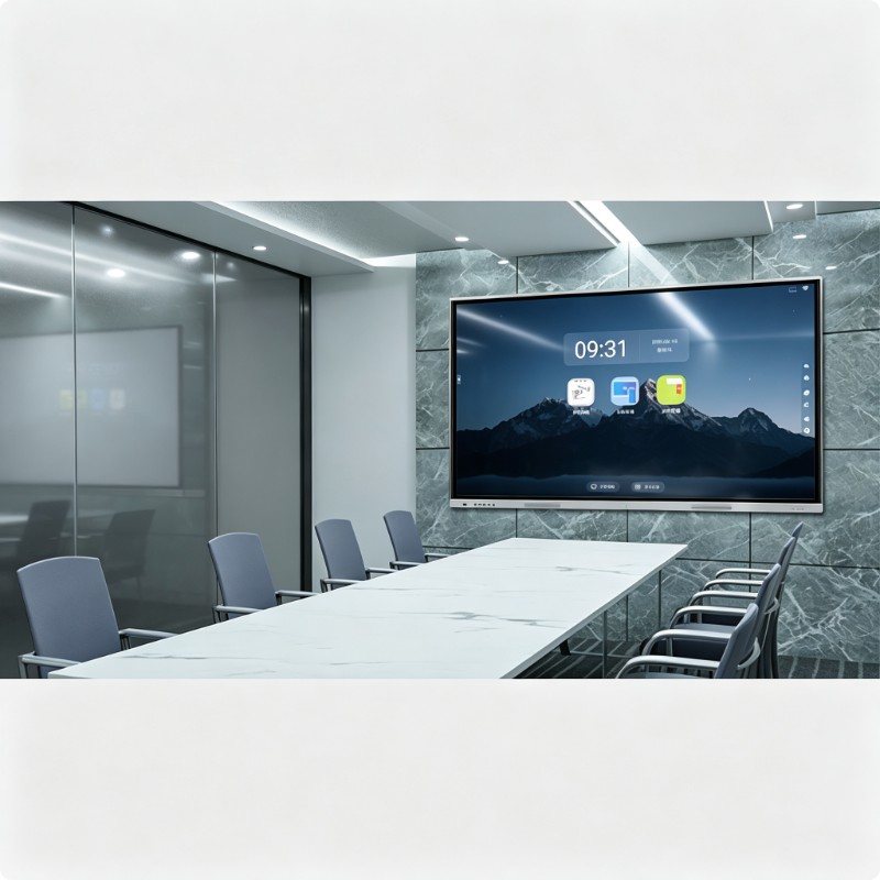 4K Interactive smart digital whiteboard touch displays