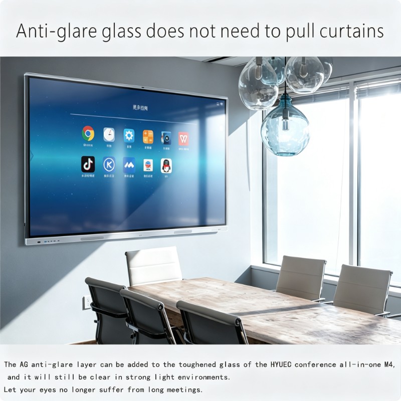 4K Interactive smart digital whiteboard touch displays