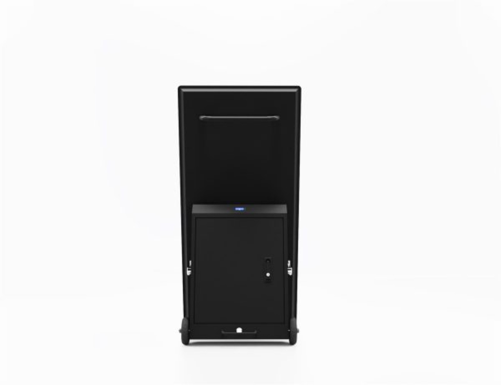 Outdoor Movable Battery Digital Poster