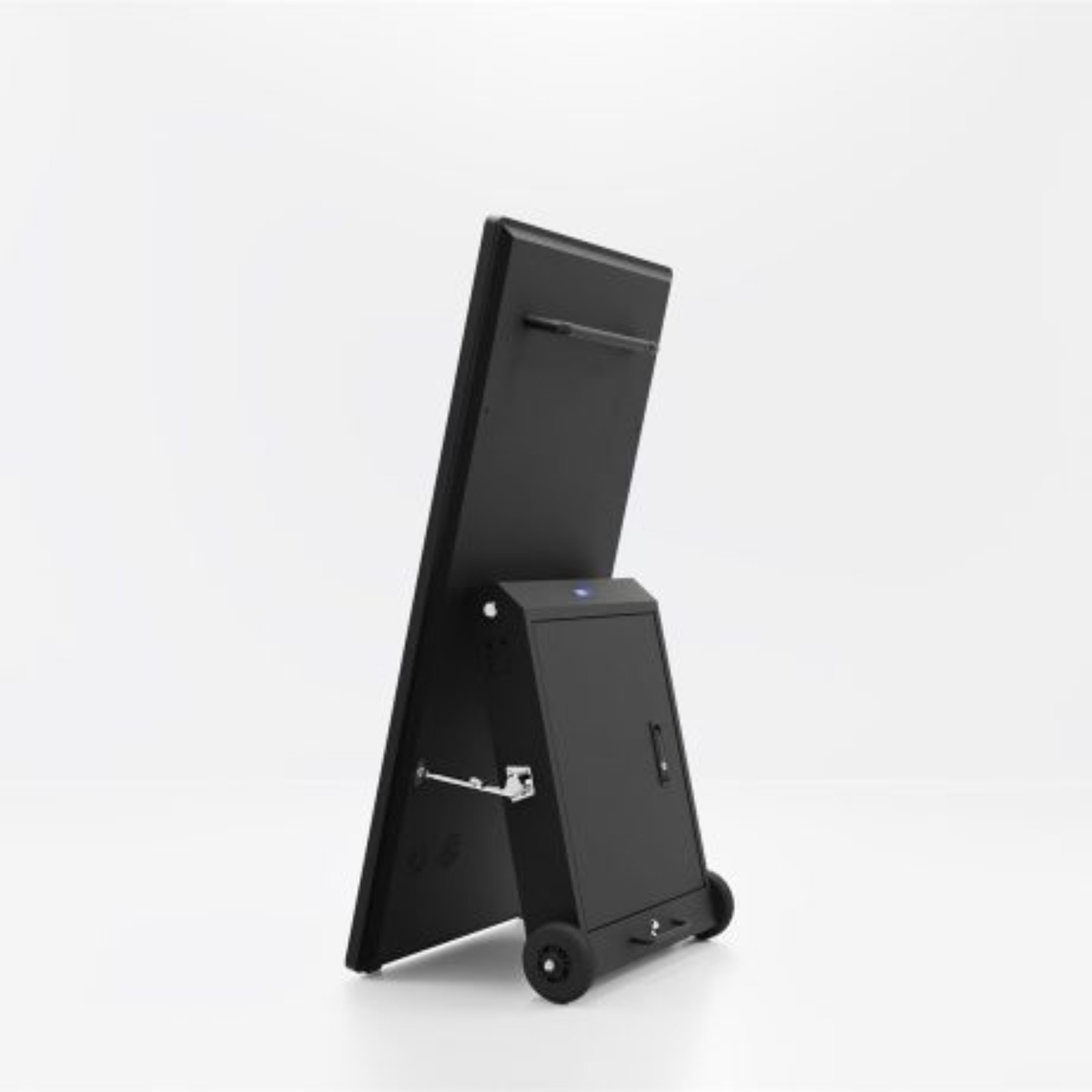 Outdoor Movable Battery Digital Poster