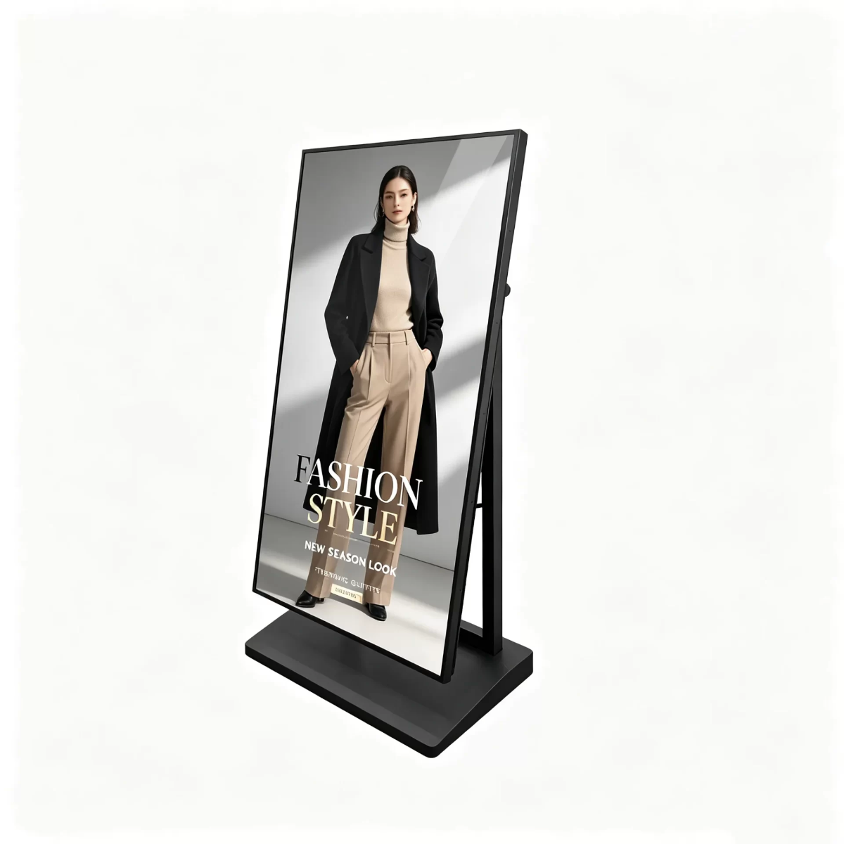 43” 55“ inch indoor portable digital signage advertising machine